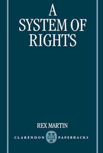 Beispielbild fr A System of Rights zum Verkauf von Anybook.com