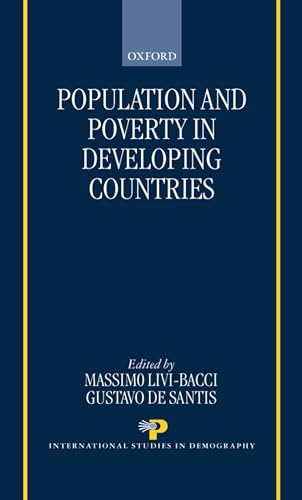 9780198293002: Population and Poverty in Developing Countries (International Studies in Demography)