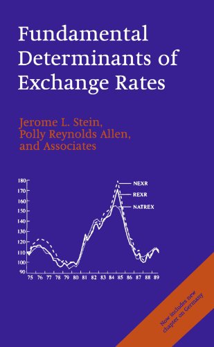 Beispielbild fr Fundamental Determinants of Exchange Rates zum Verkauf von Better World Books