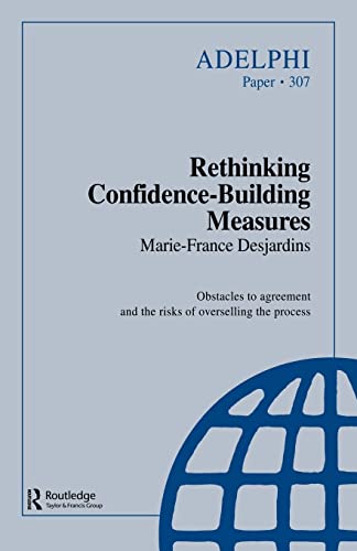 Stock image for Rethinking Confidence-Building Measures (Adelphi Series) for sale by Chiron Media