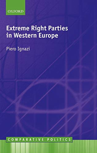 Imagen de archivo de Extreme Right Parties in Western Europe (Comparative Politics) a la venta por Phatpocket Limited