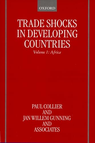 Beispielbild fr Trade Shocks in Developing Countries: Volume 1: Africa zum Verkauf von Midtown Scholar Bookstore