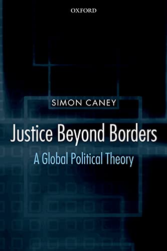 Beispielbild fr Justice Beyond Borders: A Global Political Theory zum Verkauf von AwesomeBooks