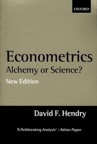 9780198293545: Econometrics: Essays in Econometric Methodology