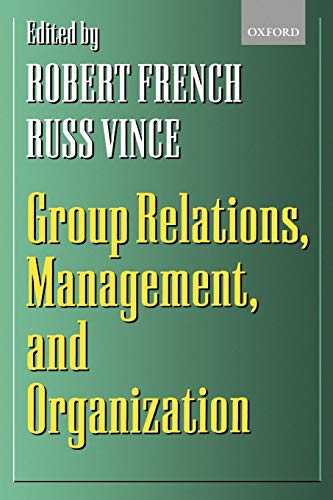 Imagen de archivo de Group Relations, Management, and Organization a la venta por Anybook.com