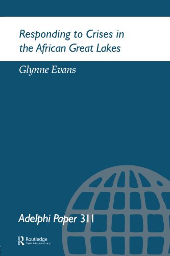 Stock image for Responding to Crises in the African Great Lakes (Adelphi Series) for sale by Chiron Media