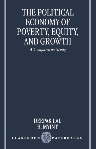 Beispielbild fr The Political Economy of Poverty, Equity, and Growth: A Comparative Study zum Verkauf von Books From California