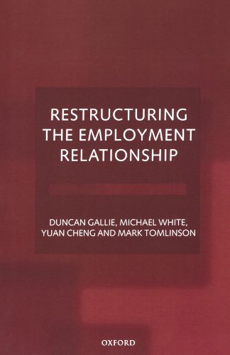 Imagen de archivo de Restructuring The Employment Relationship a la venta por WorldofBooks