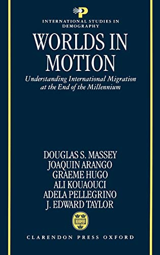 Beispielbild fr Worlds in Motion : Understanding International Migration at the End of the Millennium (International Studies in Demography) zum Verkauf von Prometei Books