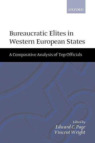 Stock image for Bureaucratic Elites in Western European States for sale by Chiron Media