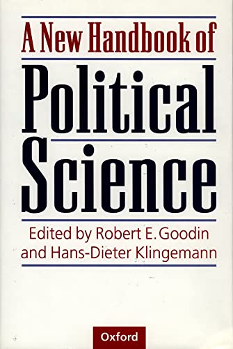 A New Handbook of Political Science - Goodin Robert, E. und Hans-Dieter Klingemann
