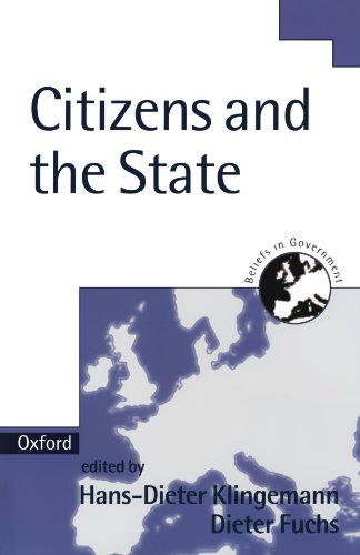 9780198294733: Citizens And The State (Beliefs In Government): 1