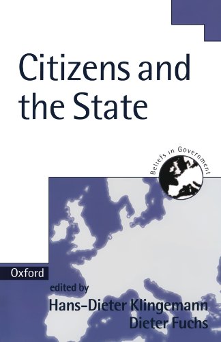 9780198294733: Citizens and the State (Beliefs in Government)
