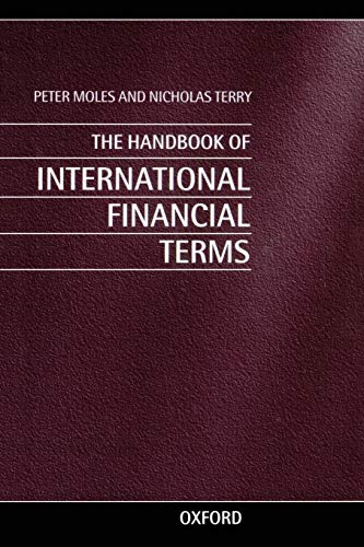 Imagen de archivo de The Handbook of International Financial Terms a la venta por ThriftBooks-Atlanta