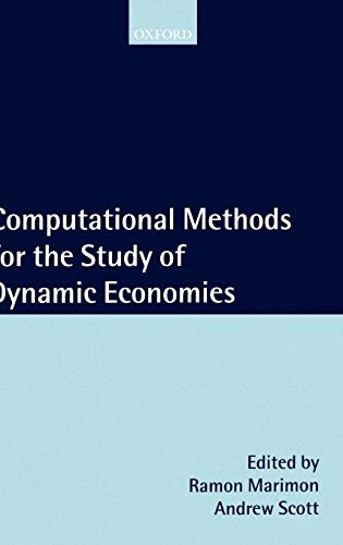 Imagen de archivo de Computational Methods for the Study of Dynamic Economies a la venta por Corner of a Foreign Field