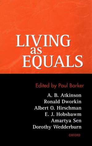 9780198295181: Living As Equals
