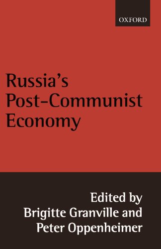Stock image for Russia's Post-Communist Economy for sale by Ergodebooks
