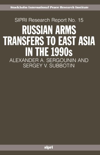 9780198295778: Russian Arms Transfers To East Asia In The 1990s (Sipri Research Reports): 15