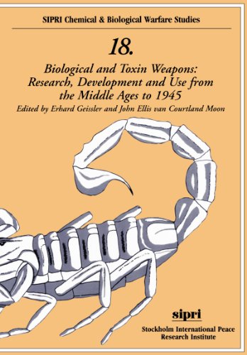 Beispielbild fr Biological And Toxin Weapons: Research, Development and Use from the Middle Ages to 1945 (Sipri Chemical and Biological Warfare Studies): 18 (Sipri Chemical & Biological Warfare Studies) zum Verkauf von WorldofBooks