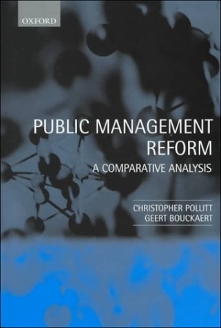 Imagen de archivo de Public Management Reform: A Comparative Analysis a la venta por medimops