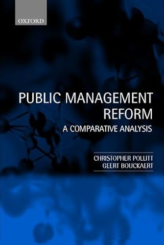 9780198295969: Public Management Reform: A Comparative Analysis