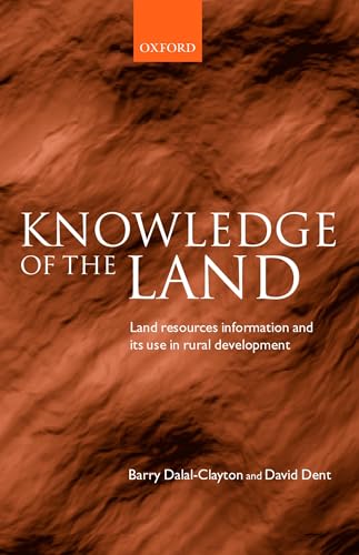 Beispielbild fr Knowledge of the Land : Land Resources Information and Its Use in Rural Development zum Verkauf von Buchpark