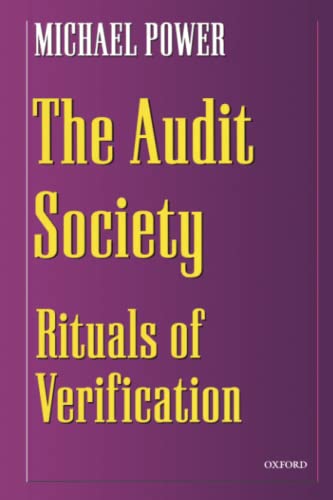 Stock image for AUDIT SOCIETY P: Rituals of Verification for sale by Books-R-Keen
