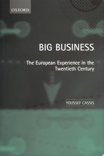 9780198296065: Big Business : The European Experience in the Twentieth Century
