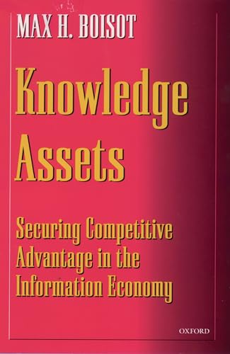 Imagen de archivo de Knowledge Assets: Securing Competitive Advantage in the Information Economy a la venta por ThriftBooks-Dallas