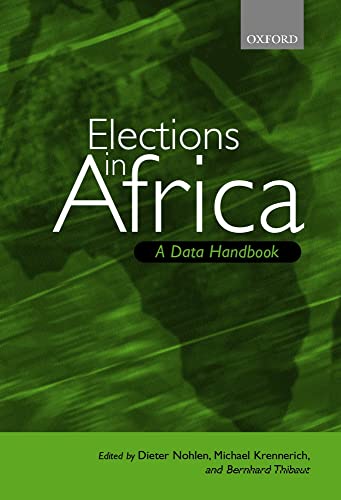 Stock image for Elections in Africa : A Data Handbook for sale by Better World Books