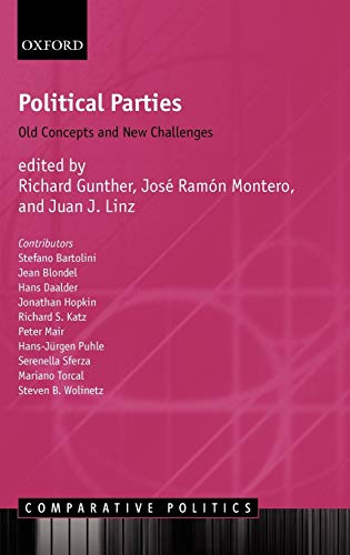 9780198296690: Political Parties: Old Concepts and New Challenges (Comparative Politics)