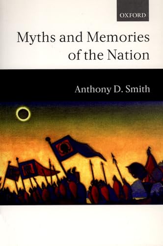 Imagen de archivo de Myths And Memories Of The Nation a la venta por HPB-Red