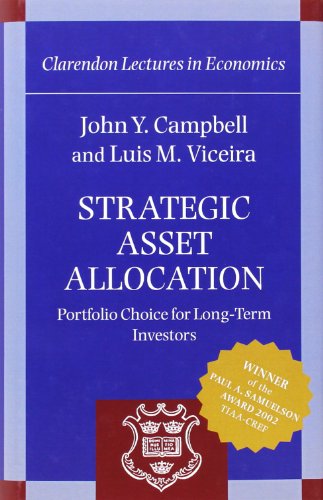 Strategic Asset Allocation (9780198296942) by Campbell, John Y.; Viceira, Luis M.