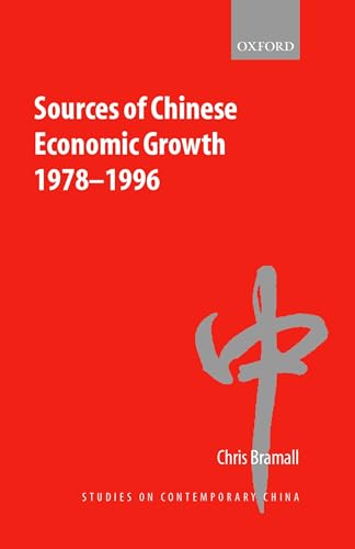 Sources of Chinese Economic Growth, 1978-1996.