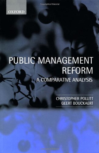 Imagen de archivo de Public Management Reform : A Comparative Analysis a la venta por Better World Books