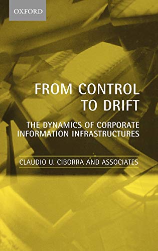 9780198297345: From Control to Drift: The Dynamics of Corporate Information Infrastructures