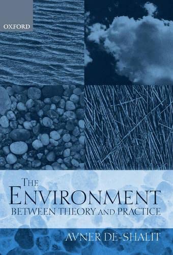 Stock image for The Environment Between Theory and Practice for sale by The Canon Bookshop