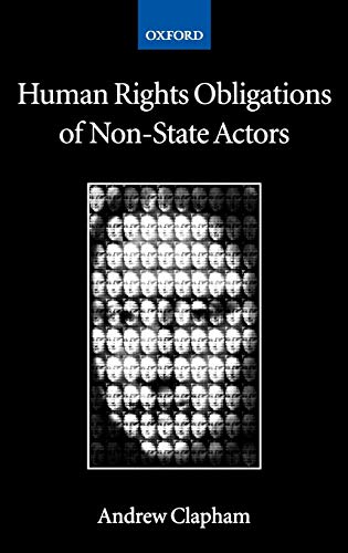 9780198298151: Human Rights Obligations of Non-State Actors