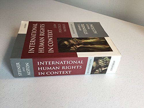 Stock image for International Human Rights in Context : Law, Politics, Morals for sale by Better World Books