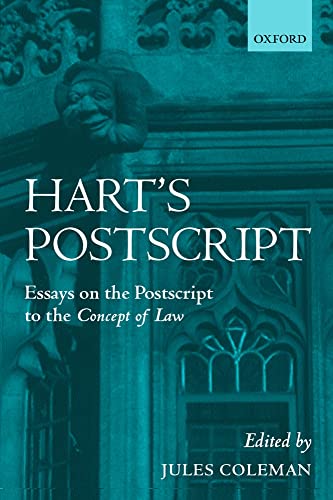 Stock image for Hart's postscript : essays on the postscript to the concept of law. for sale by Wissenschaftliches Antiquariat Kln Dr. Sebastian Peters UG
