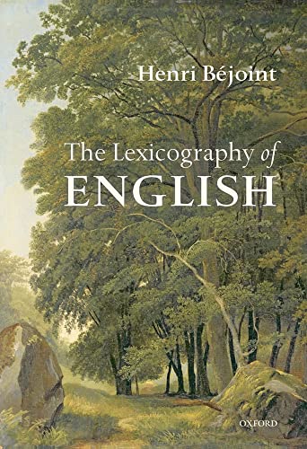 Stock image for The Lexicography of English for sale by Better World Books: West