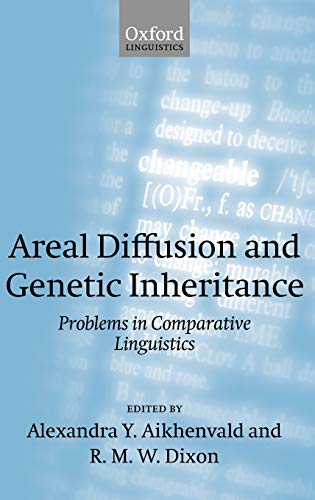 Imagen de archivo de Areal Diffusion and Genetic Inheritance: Problems in Comparative Linguistics a la venta por St Philip's Books, P.B.F.A., B.A.