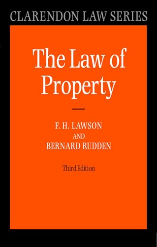 Stock image for Law of Property for sale by Chiron Media