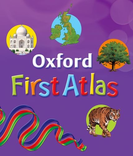 Imagen de archivo de Oxford First Atlas a la venta por AwesomeBooks