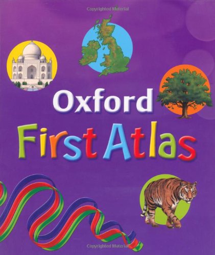 Beispielbild fr OXFORD FIRST ATLAS zum Verkauf von WorldofBooks