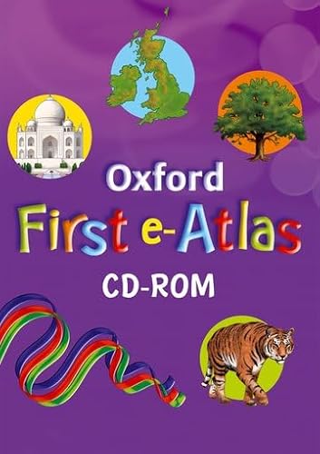 Stock image for Oxford First e-Atlas CD-ROM (CD-ROM) for sale by Iridium_Books