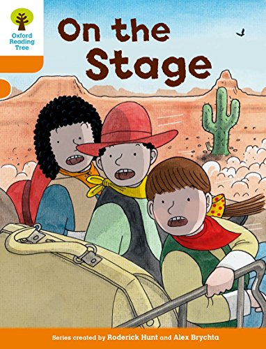 Imagen de archivo de Oxford Reading Tree Biff, Chip and Kipper Stories Decode and Develop: Level 6: On the Stage a la venta por MusicMagpie