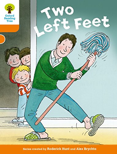Beispielbild fr Oxford Reading Tree Biff, Chip and Kipper Stories Decode and Develop: Level 6: Two Left Feet zum Verkauf von WorldofBooks