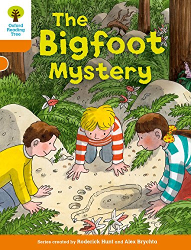 9780198300212: Oxford Reading Tree Biff, Chip and Kipper Stories Decode and Develop: Level 6: The Bigfoot Mystery