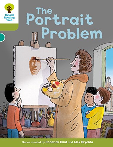 Beispielbild fr Oxford Reading Tree Biff, Chip and Kipper Stories Decode and Develop: Level 7: The Portrait Problem zum Verkauf von WorldofBooks